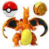 Figurine Jouet Pokémon Deformatio Pikachu Jenny Charizard Tortank Mewtwo