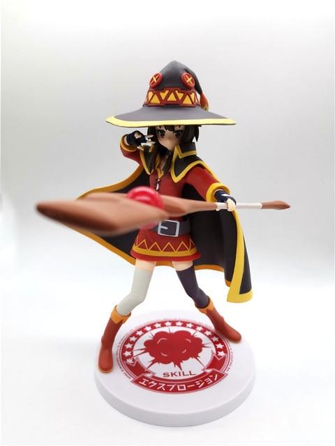 Figurine kono subarashii sekai ni shukufuku o Megumin action figure collectible model toys for boys