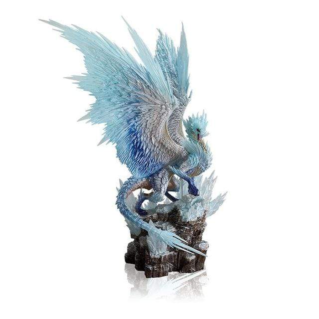 Figurine Monster Hunter World Iceborne DLC PVC Models Velkhana Hot Dragon CFB A