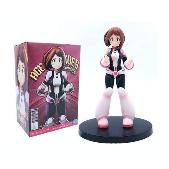 Figurine My Hero Academia PVC Smack Izuku Midoriya Shouto Todoroki Katsuki Boku Amazing Heros Toys Dolls Gift