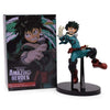 Figurine My Hero Academia PVC Smack Izuku Midoriya Shouto Todoroki Katsuki Boku Amazing Heros Toys Dolls Gift