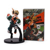 Figurine My Hero Academia PVC Smack Izuku Midoriya Shouto Todoroki Katsuki Boku Amazing Heros Toys Dolls Gift