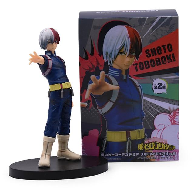 Figurine My Hero Academia PVC Smack Izuku Midoriya Shouto Todoroki Katsuki Boku Amazing Heros Toys Dolls Gift