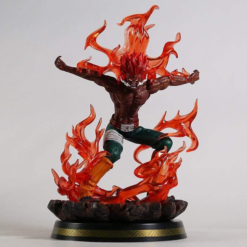 Figurine Naruto Shippuden Might Guy Eight Gates 8 porte Form Vol.2 Statue PVC LED