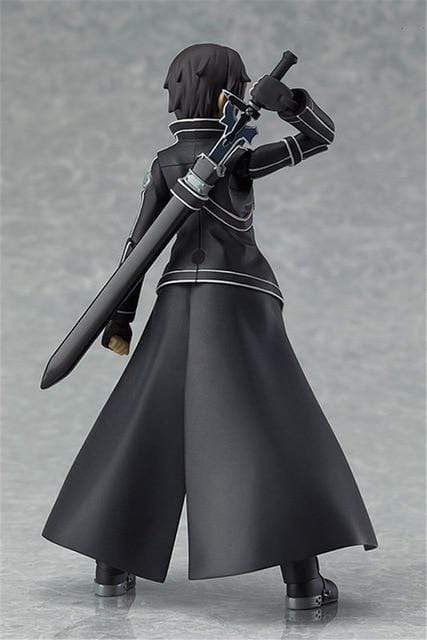 Figurine SAO Sword Art Online Asuna Yuuki Kirito Figma 178 PVC 14CM