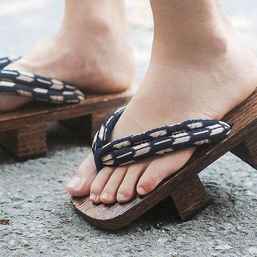 Geta Yagasuri - Mon Kimono