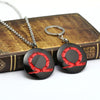 Charger l&#39;image dans la visionneuse de la galerie, God of War 4 jeu Logo Kratos pendentif métal hommes voiture femmes sac porte-clés
