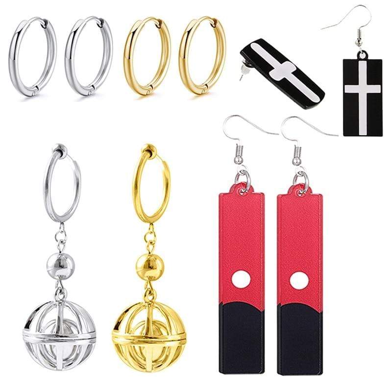 Goodies boucles d'oreilles Tokyo Revengers Izana Kurokawa cosplay bijoux accessoires