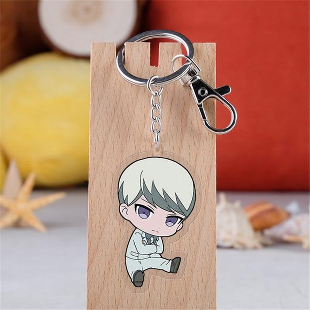 Goodies Danganronpa porte-clés Monokuma Double face acrylique porte-clés accessoires de Cosplay