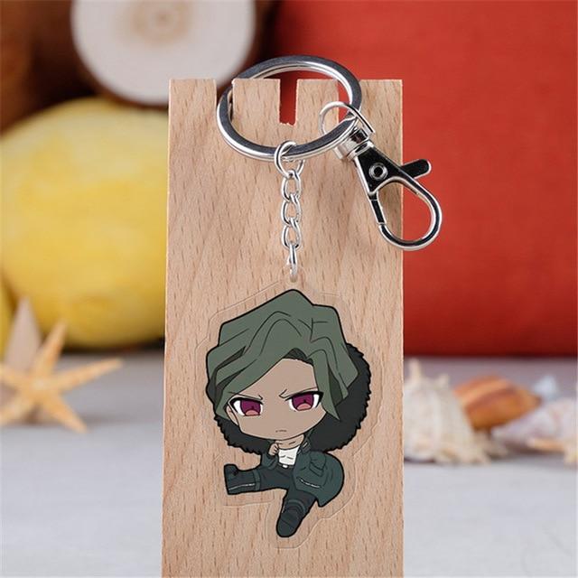 Goodies Danganronpa porte-clés Monokuma Double face acrylique porte-clés accessoires de Cosplay