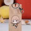 Goodies Danganronpa porte-clés Monokuma Double face acrylique porte-clés accessoires de Cosplay