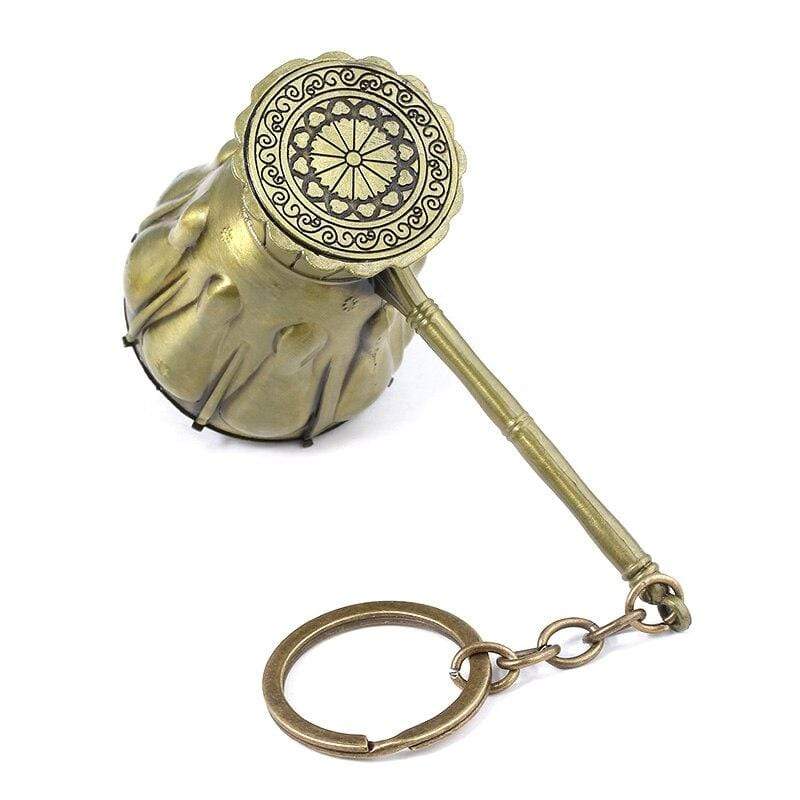 Goodies Dark Souls 3  marteau porte-clés modèle d'arme de mêlée rétro porte-clés COSPLAY accessoires métal Souvenir hommes voiture mode pendentif