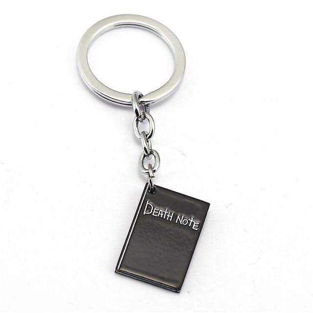 Goodies Death Note porte-clés noir livre clé porte-anneau pendentif  bijoux pour cadeau