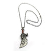Charger l&#39;image dans la visionneuse de la galerie, Goodies God Of War 60cm collier KRATOS arme lames de Chaos métal Cool pendentif