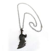 Charger l&#39;image dans la visionneuse de la galerie, Goodies God Of War 60cm collier KRATOS arme lames de Chaos métal Cool pendentif