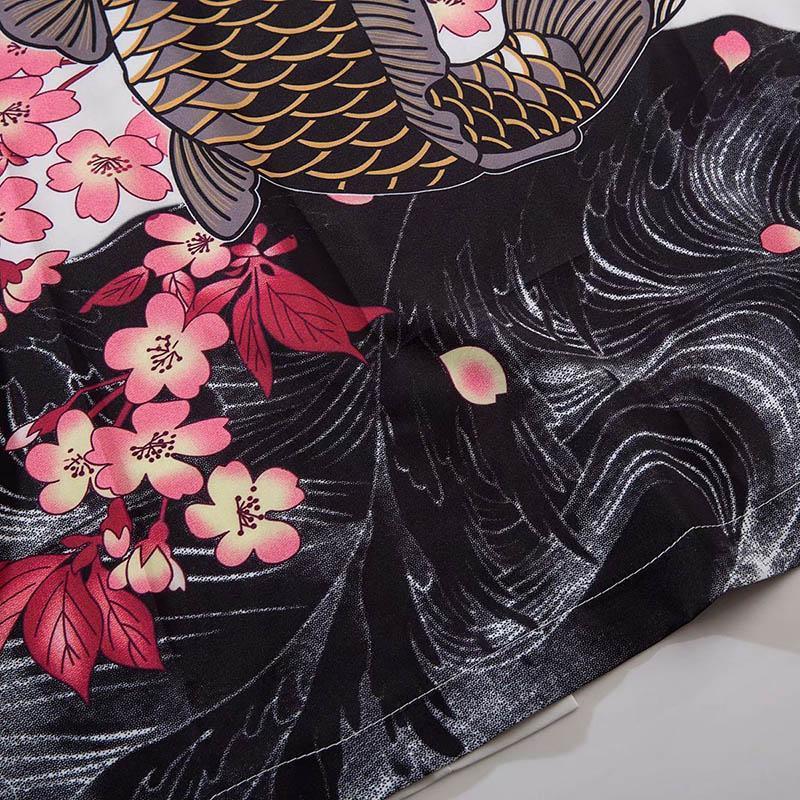 Haut Cardigan Kimono