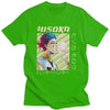 Hisoka Morow Hunter X Hunter t-shirt manches courtes 100% coton décontracté mode cosplay