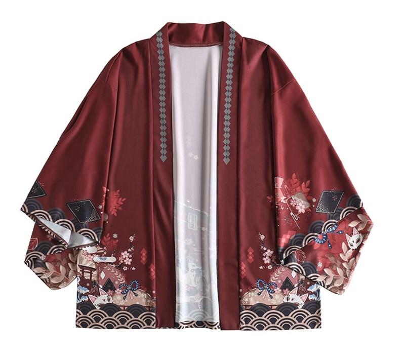 Homme Veste Kimono