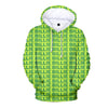 Hoodie BILLIE EILISH V2™ - Vert / XXS - Boutique en ligne Streetwear