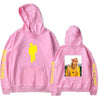 Hoodie BILLIE EILISH x RÉTRO™ - Pink / 4XL - Boutique en ligne Streetwear
