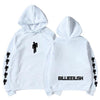 Hoodie BILLIE EILISH™ - Blanc / S - Boutique en ligne Streetwear