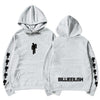 Hoodie BILLIE EILISH™ - Gris Clair 2 / S - Boutique en ligne Streetwear