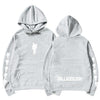 Hoodie BILLIE EILISH™ - Gris Clair / S - Boutique en ligne Streetwear