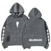 Hoodie BILLIE EILISH™ - Gris Foncé / S - Boutique en ligne Streetwear