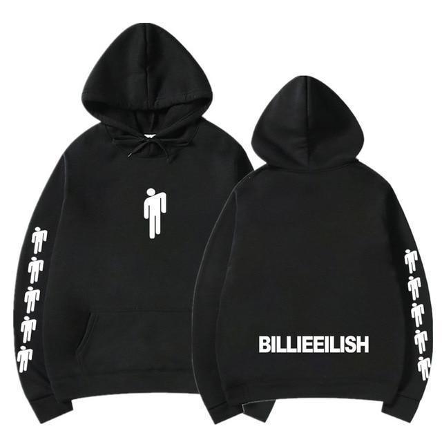 Hoodie BILLIE EILISH™ - Noir / S - Boutique en ligne Streetwear