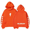 Hoodie BILLIE EILISH™ - Orange / S - Boutique en ligne Streetwear