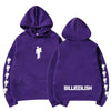 Hoodie BILLIE EILISH™ - Violet / S - Boutique en ligne Streetwear