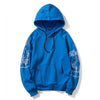 Hoodie DRAFT™ - Bleu / S - Boutique en ligne Streetwear