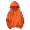 Hoodie DRAFT™ - Orange / S - Boutique en ligne Streetwear