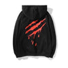 Hoodie FTX RAPTOR™ - Rouge / XS - Boutique en ligne Streetwear