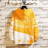 Hoodie FXXK™ - Jaune / XS - Boutique en ligne Streetwear