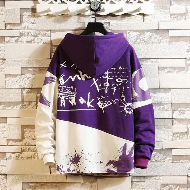 Hoodie FXXK™ - Violet / XS - Boutique en ligne Streetwear