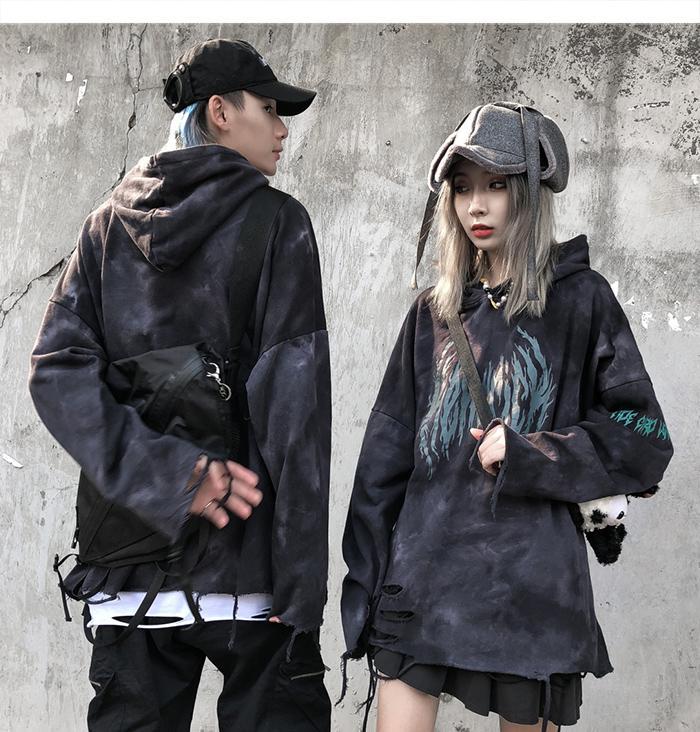 Hoodie Japonais Gothic