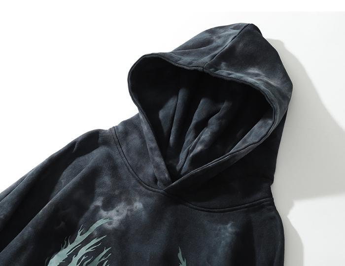 Hoodie Japonais Gothic