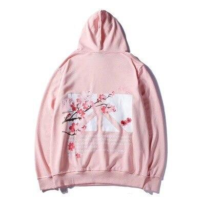 Hoodie Japonais Sakura