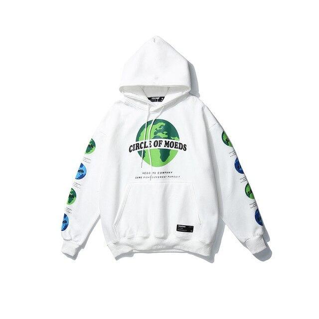 Hoodie streetwear japonais