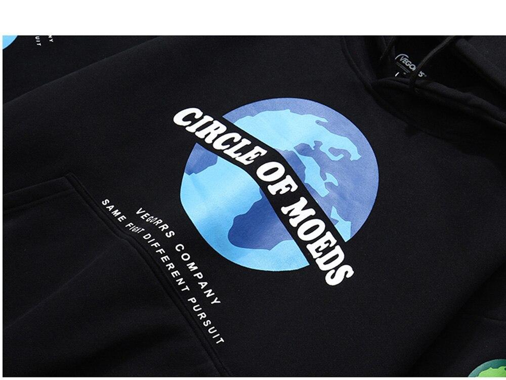 Hoodie Japonais World