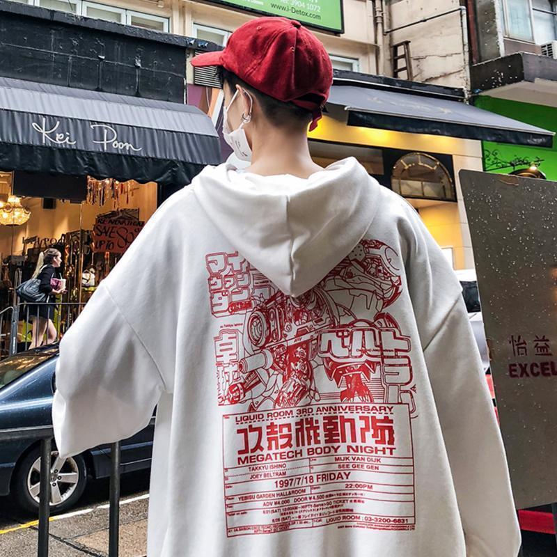 Hoodie LARGE "TOKYO"™ - Boutique en ligne Streetwear