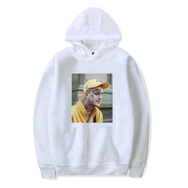 Hoodie LIL PEEP x COVER V3™ - Blanc-02 / XXSize 3XL - Boutique en ligne Streetwear