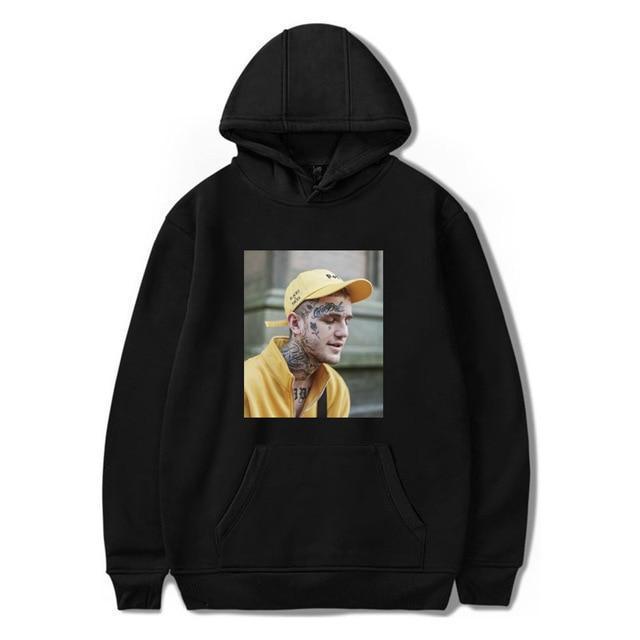 Hoodie LIL PEEP x COVER V3™ - Noir-02 / XXSize XS - Boutique en ligne Streetwear