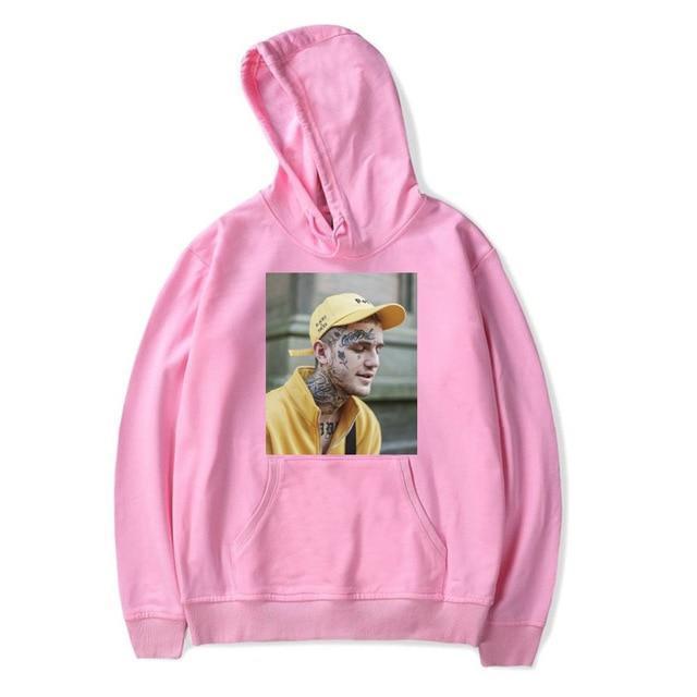 Hoodie LIL PEEP x COVER V3™ - Pink-02 / XXSize 4XL - Boutique en ligne Streetwear