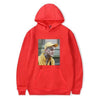 Hoodie LIL PEEP x COVER V3™ - Rouge-02 / XXSize 2XS - Boutique en ligne Streetwear