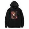 Hoodie LIL PEEP x COVER™ - Noir / XXSize 4XL - Boutique en ligne Streetwear