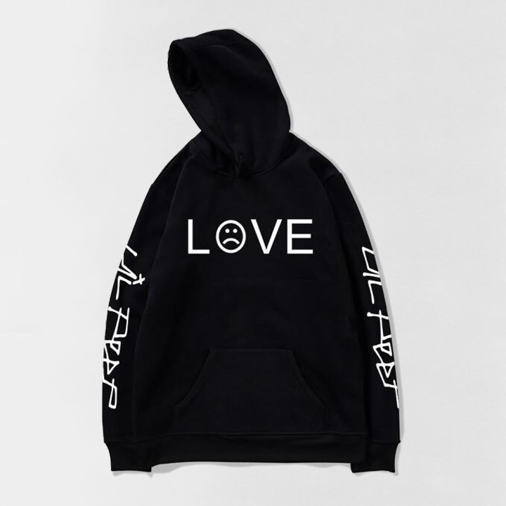 Hoodie LIL PEEP x LOVE™ - Boutique en ligne Streetwear