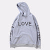 Hoodie LIL PEEP x LOVE™ - Gris / XXS - Boutique en ligne Streetwear