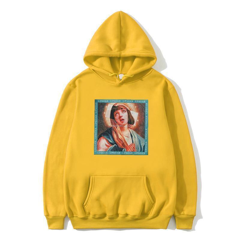 Hoodie PULP FICTION x VIERGE MARIE™ - Boutique en ligne Streetwear